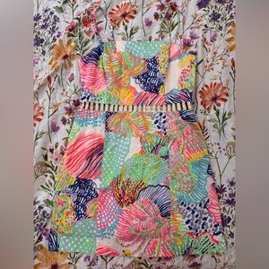 Lilly Pulitzer Ziggy Romper in Roar of the Sea